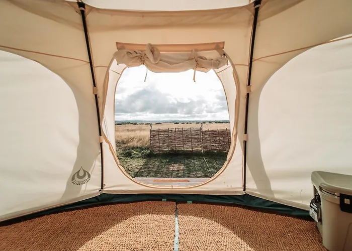 Bamburgh Under Canvas
