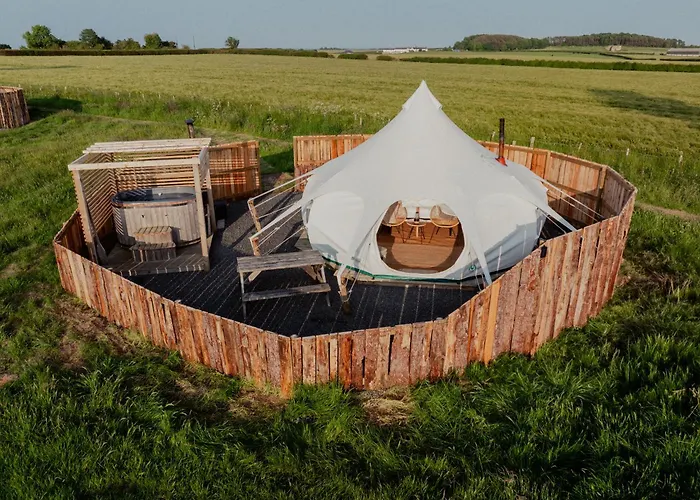 Bamburgh Under Canvas