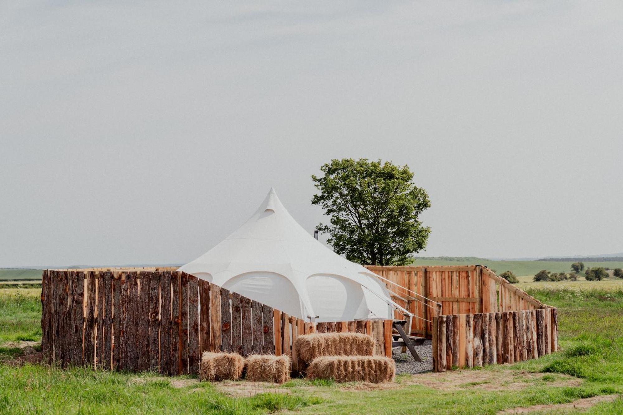 Under Canvas Luxury tent