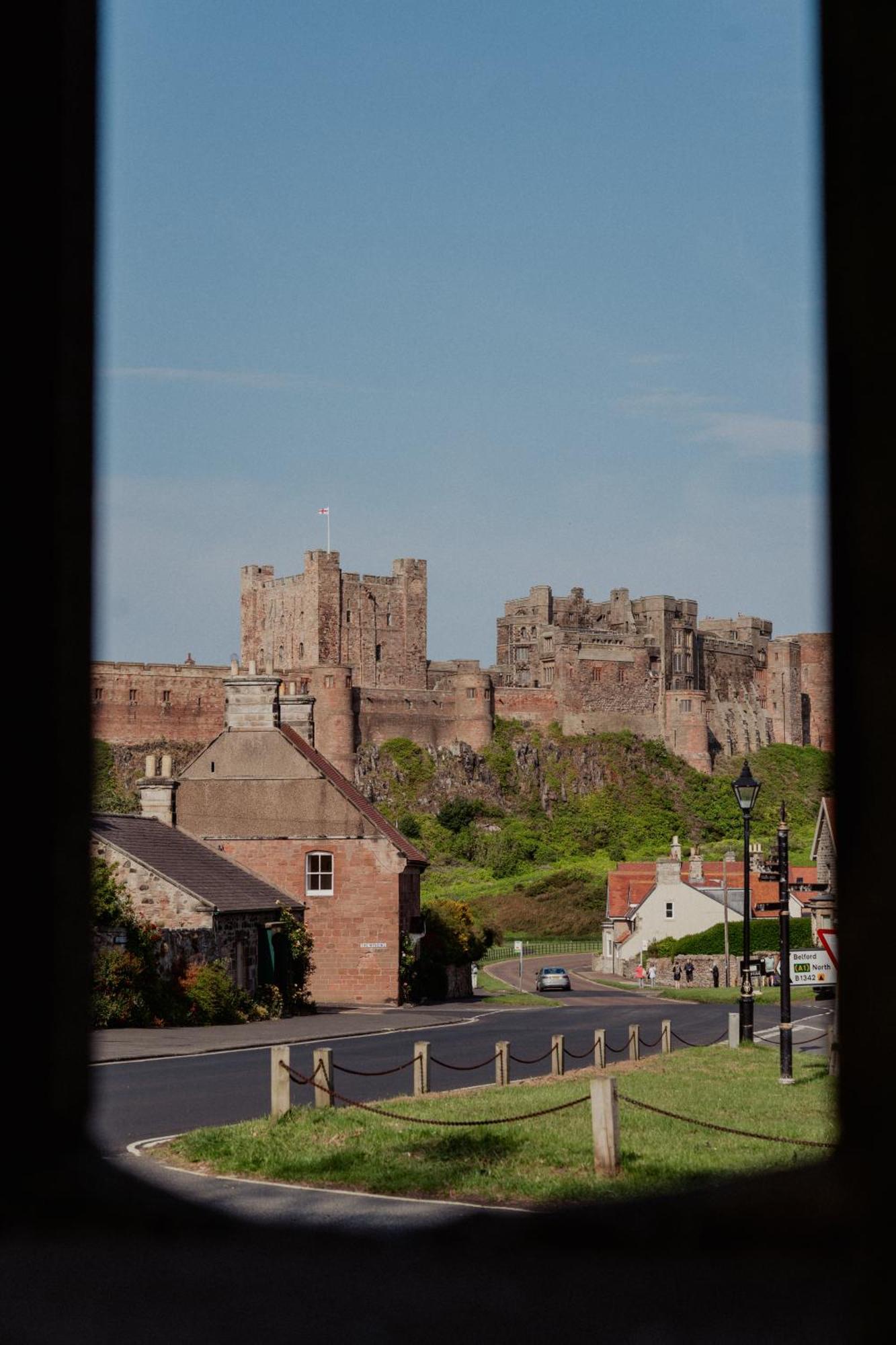 Under Canvas Luxury tent Bamburgh