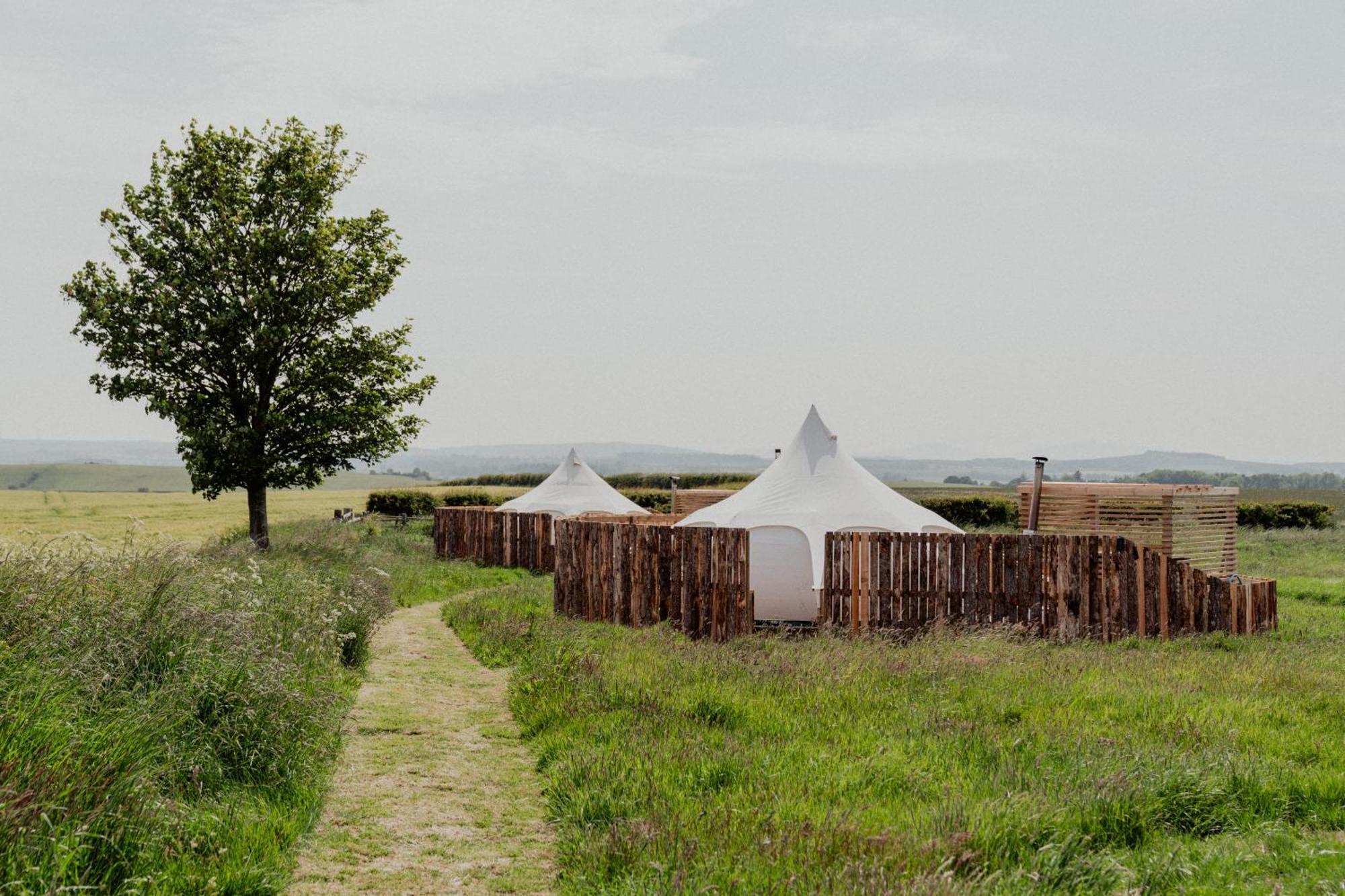 Luxury tent Under Canvas