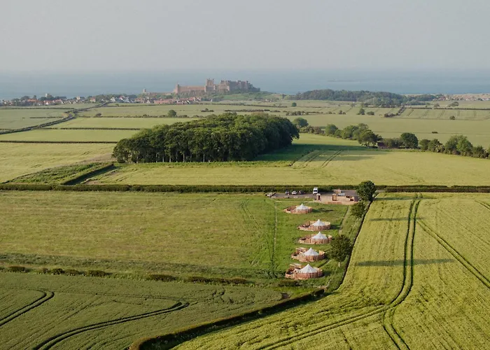 Bamburgh Under Canvas