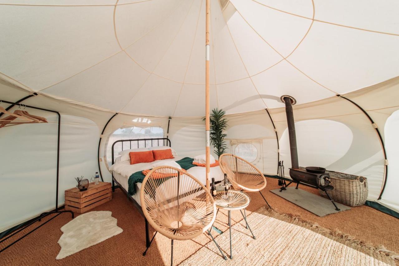 Glamping Under Canvas