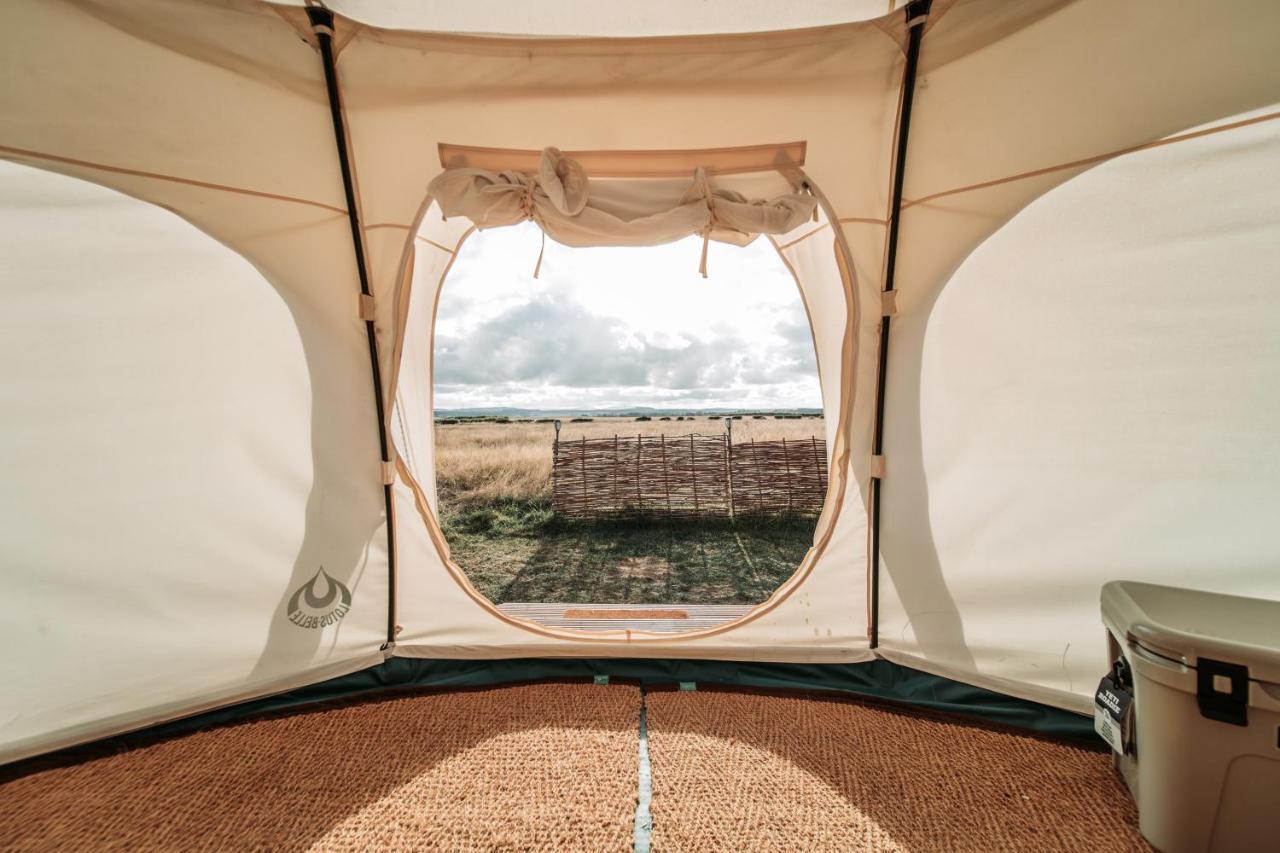 Glamping Under Canvas Bamburgh