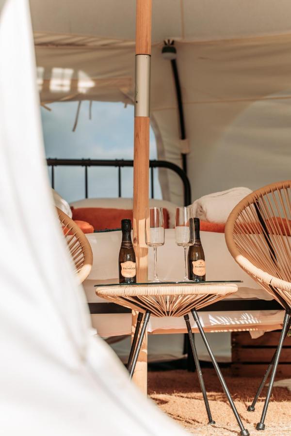 Glamping Under Canvas