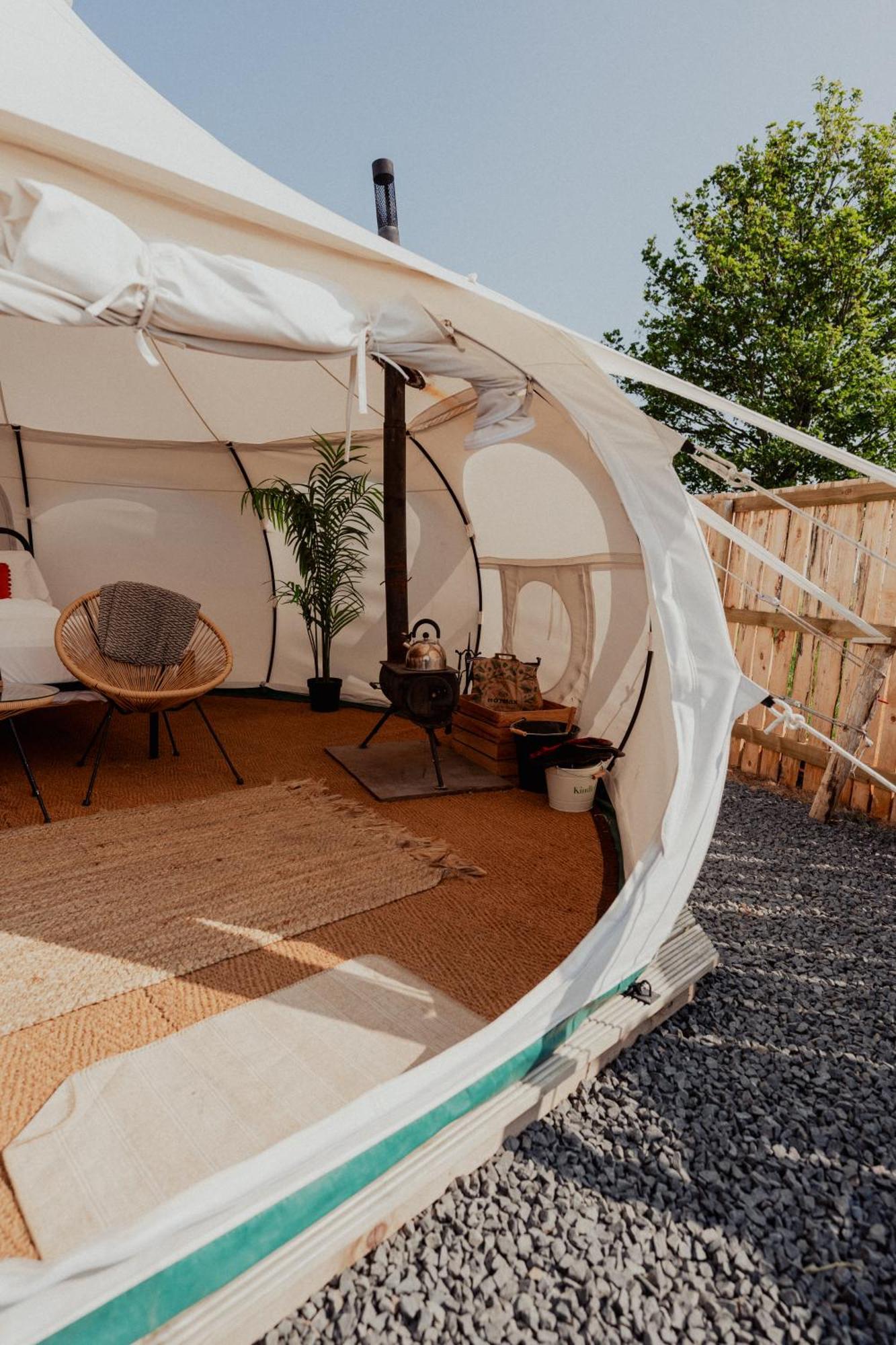 Glamping Under Canvas *