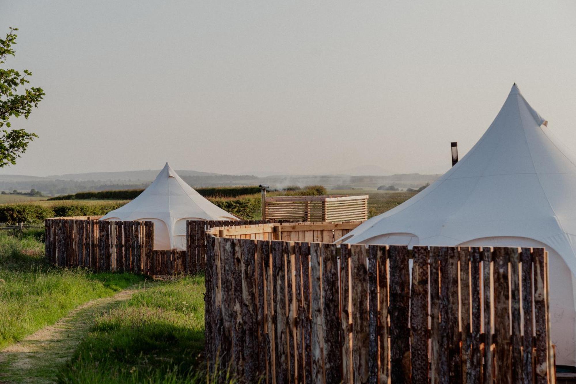 Glamping Under Canvas Bamburgh