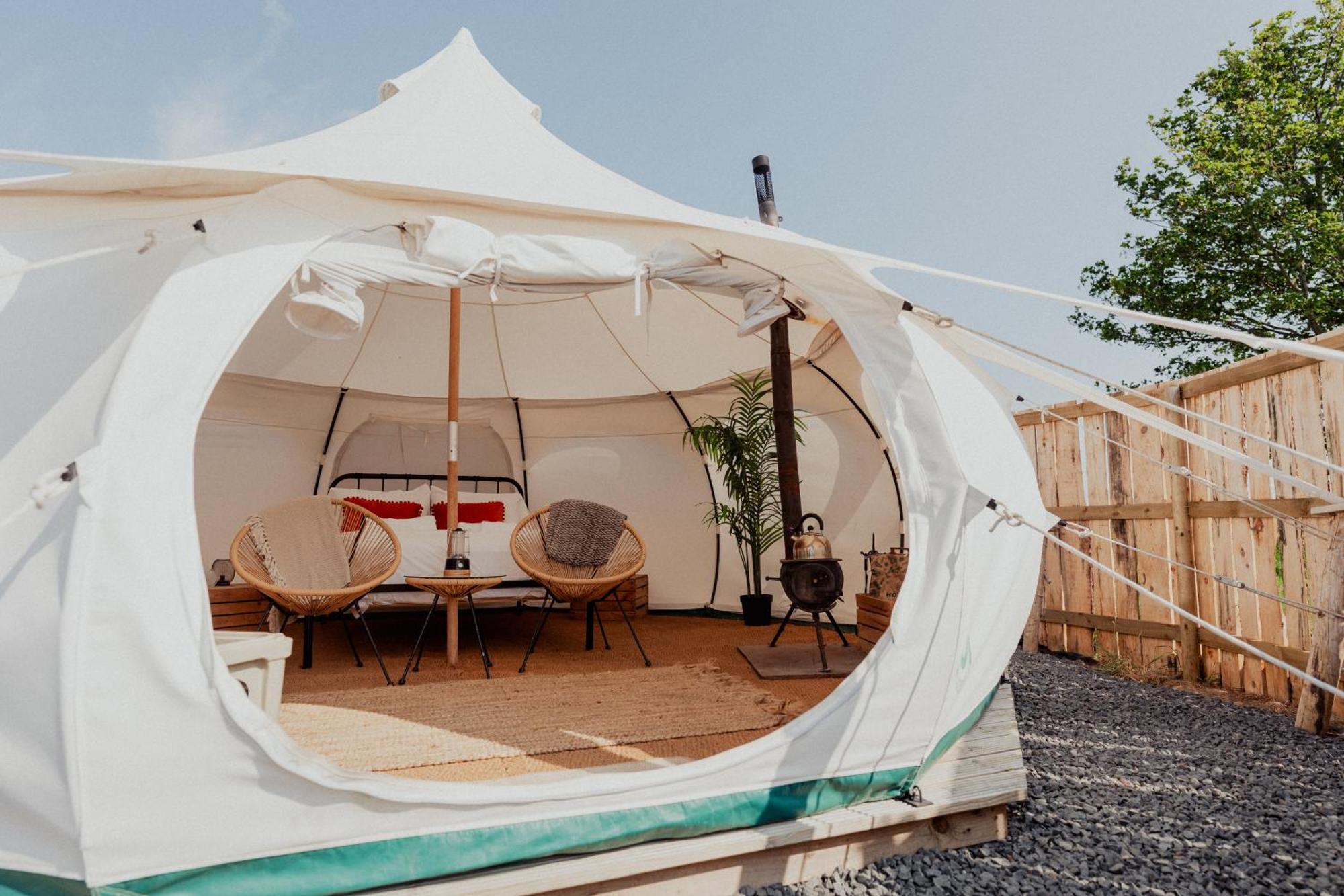 Glamping Under Canvas